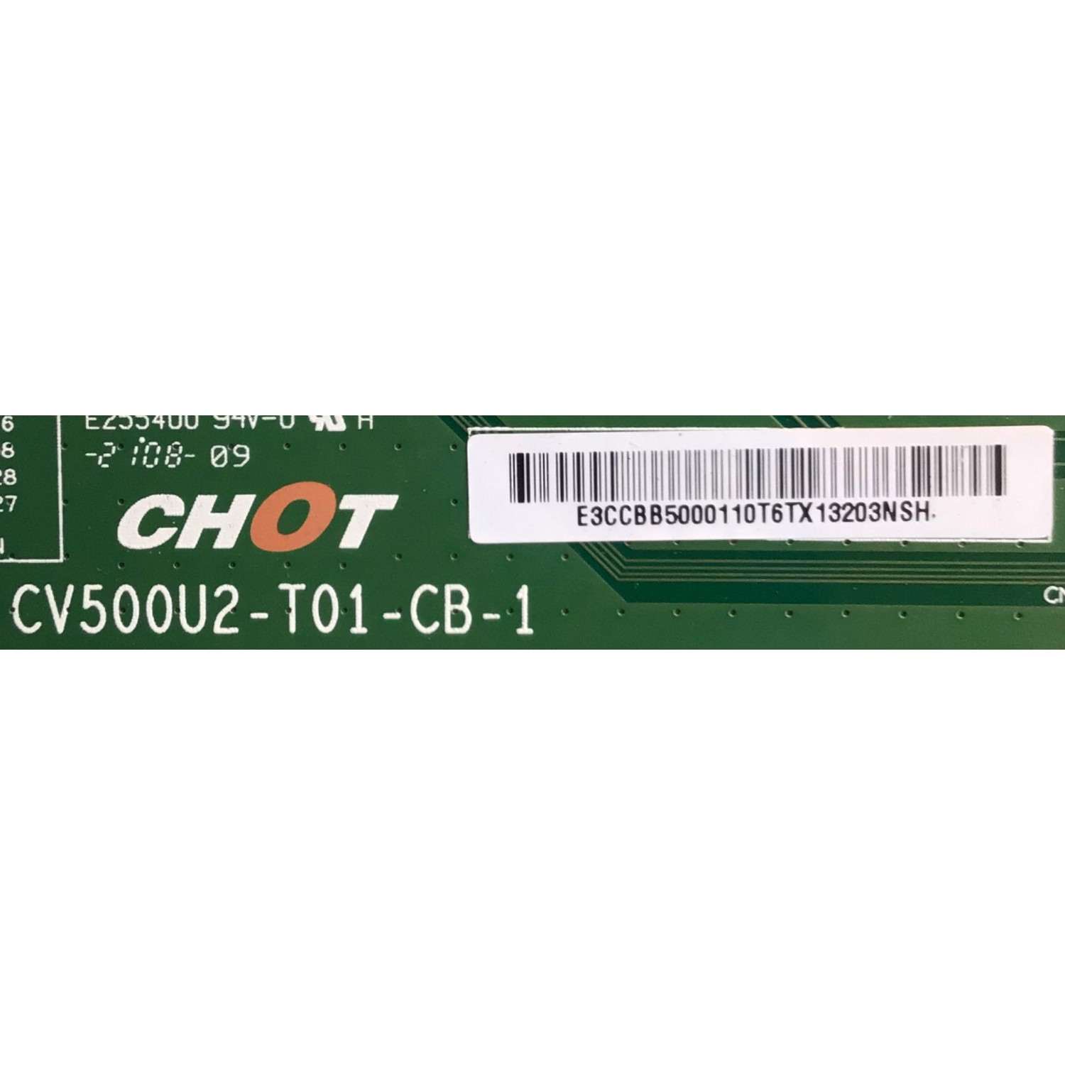 KIT DE TARJETAS PARA TV TOSHIBA / MAIN 631V0Q002E0 / VTV-L55736 / 7072932603649 / FUENTE 1T920000800 / FSP146-2FS01 / 03-1T920000800 / T-CON 3CCBB50001 / CV500U2-T01-CB-1 / DISPLAY CV500U2-T01 / MODELO 50LF621U21 - Imagen 2